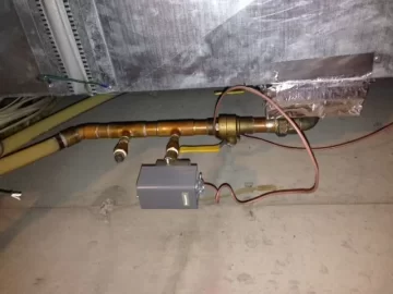 [Hearth.com] Air Handler Fan Control for Hot Water to Hot Air - Suggestions Needed!