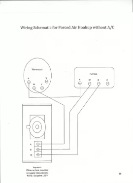 [Hearth.com] Air Handler Fan Control for Hot Water to Hot Air - Suggestions Needed!