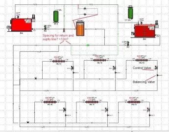 [Hearth.com] Baseboard heating layout opinion - Biomass 40