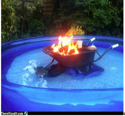 Redneck Pool heater