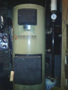 [Hearth.com] LDJ corn boiler converted to wood pellet