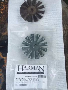 [Hearth.com] Anyone Upgrading their Harman Double Paddle Fan blades to new non separating ones?