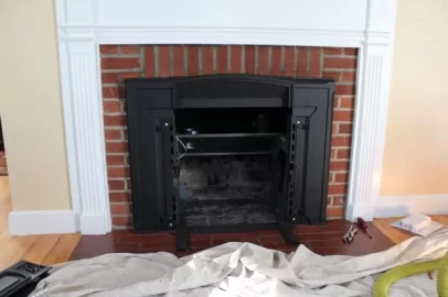 [Hearth.com] Finally: Harman 52i install (heavy on pictures)