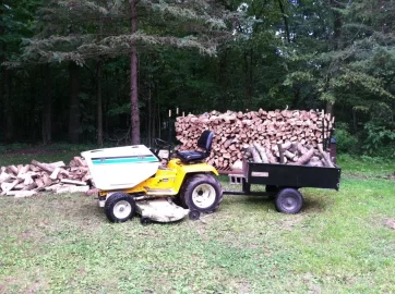 [Hearth.com] Post a pic of your woodhauler