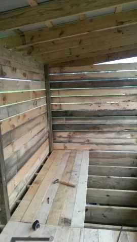 [Hearth.com] New woodshed started today