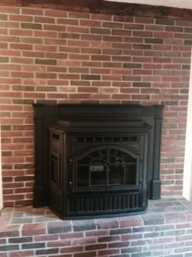 [Hearth.com] Quadra-Fire Mt. Vernon E2 installed