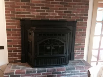 [Hearth.com] Quadra-Fire Mt. Vernon E2 installed