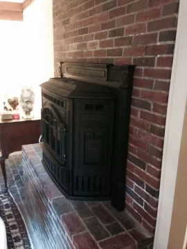 [Hearth.com] Quadra-Fire Mt. Vernon E2 installed