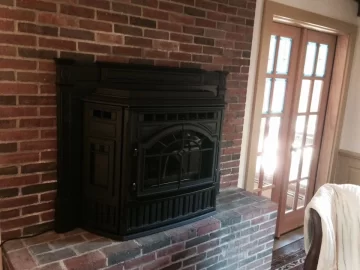 [Hearth.com] Quadra-Fire Mt. Vernon E2 installed