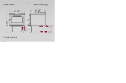 [Hearth.com] PE Summit  dimension question