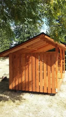 [Hearth.com] Finished the Woodshed