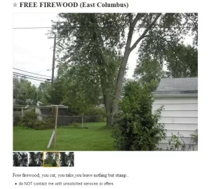 [Hearth.com] Craigslist laugh of the day.....