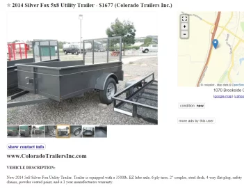 [Hearth.com] Need A Utility Trailer