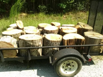 [Hearth.com] Another load of white oak.