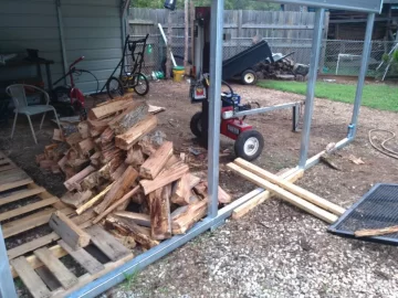 [Hearth.com] Another load of white oak.