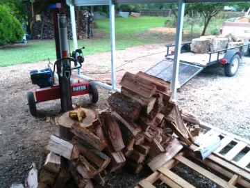 [Hearth.com] Another load of white oak.