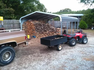 [Hearth.com] Another load of white oak.