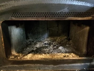 [Hearth.com] Should this crack worry me?  Hampton HI300