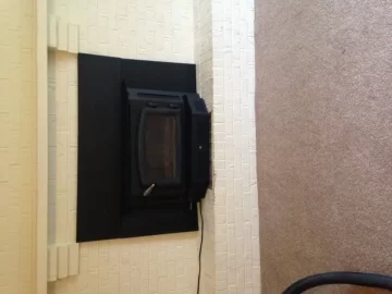 [Hearth.com] Fireplace Insert Panels - best way to seal the panels against the brick