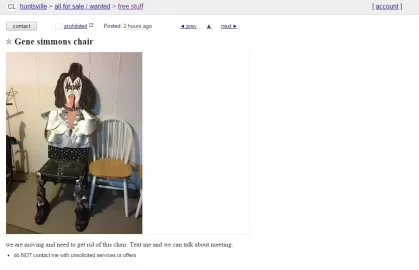 [Hearth.com] Craigslist laugh of the day.....