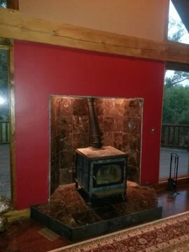 [Hearth.com] Replacement project almost finished..