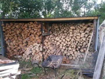 [Hearth.com] Wood shed modification