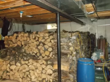 [Hearth.com] indoor wood storage.