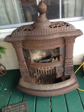 [Hearth.com] New old stove to me