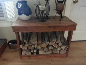 [Hearth.com] indoor wood rack