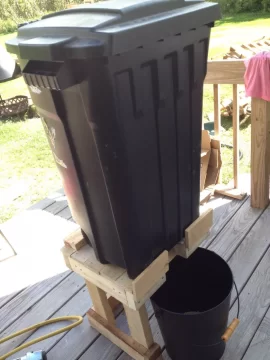 [Hearth.com] My Homemade Pellet Hopper