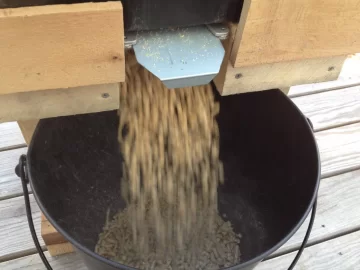 [Hearth.com] My Homemade Pellet Hopper