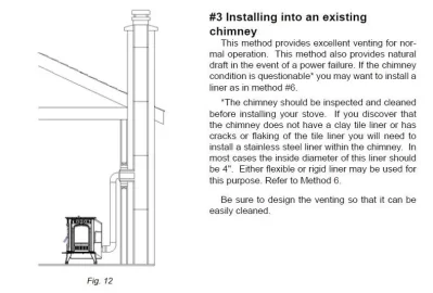 [Hearth.com] Did I install stove correctly...Health Releated