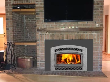 [Hearth.com] Looking for a large woodburning insert - Decided on Large Flush Arch by FireplaceX