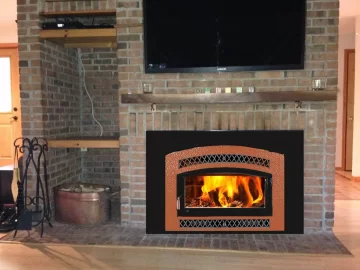 [Hearth.com] Looking for a large woodburning insert - Decided on Large Flush Arch by FireplaceX