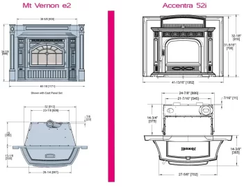 [Hearth.com] Help! Which Pellet Insert 35" Opening