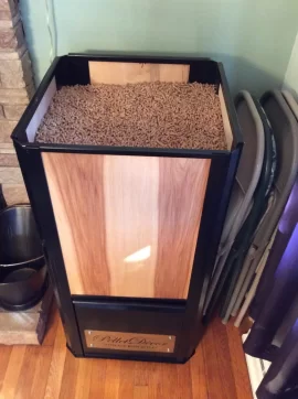 [Hearth.com] DIY Pellet Dispenser