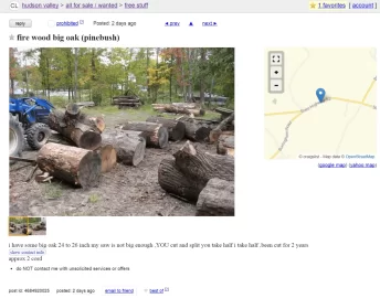 [Hearth.com] Craigslist laugh of the day.....