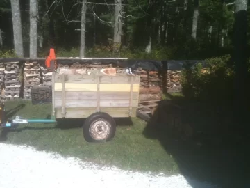 [Hearth.com] Post a pic of your woodhauler