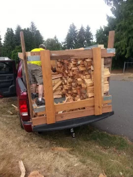 [Hearth.com] Post a pic of your woodhauler