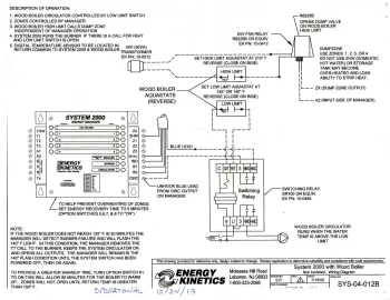 [Hearth.com] Harmon PB-105 parallel installation