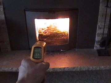 [Hearth.com] glass temp or stove top temp?