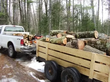 [Hearth.com] New Firewood Trailer