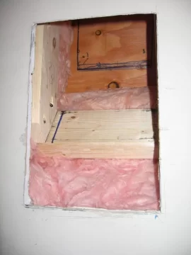 [Hearth.com] <b>Radiation shield install</b>