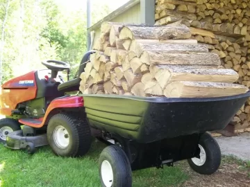 [Hearth.com] Time to show your wood haulers for the 2008-09 season