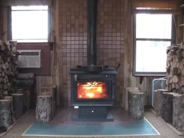 [Hearth.com] Pictures Wanted!  Wood storage near the stove....