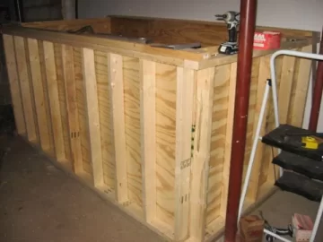 [Hearth.com] Wood storage tank, w/pics