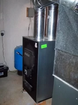 [Hearth.com] New wood Furnace Install w/ Pics