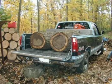 [Hearth.com] Time to show your wood haulers for the 2008-09 season