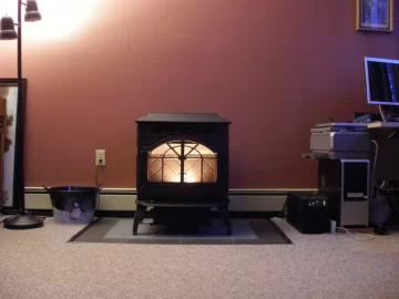 [Hearth.com] My new Castile installed today... Pics!!