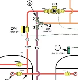 [Hearth.com] Tarm mixing valve setting?